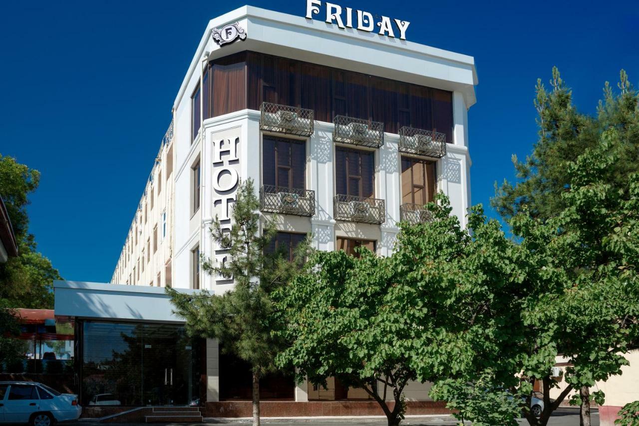 Hotel Friday Tashkent Esterno foto